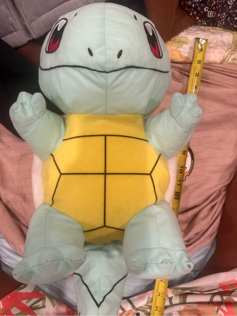 Pokemon Squirtle Plush large size new